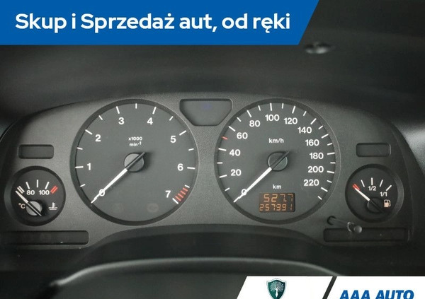 Opel Zafira cena 9000 przebieg: 257389, rok produkcji 2003 z Jasło małe 137